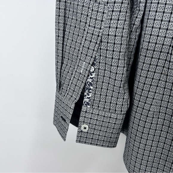 Robert Graham Mens long Sleeve Button Down Size XL - Picture 8 of 11